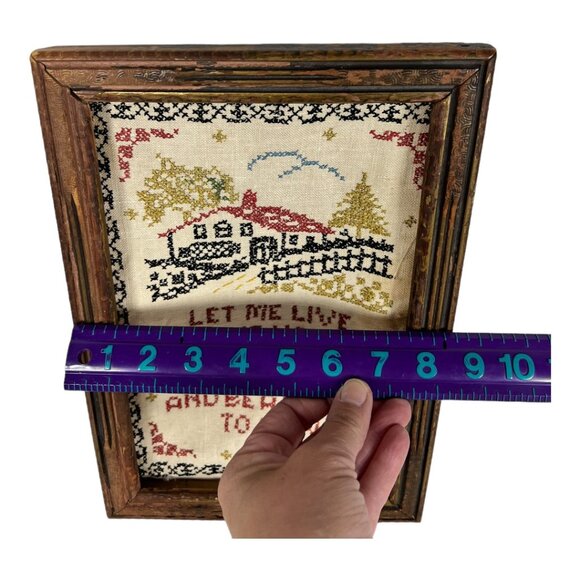 Vintage‎ Cross Stitch Art - Picture 3 of 4